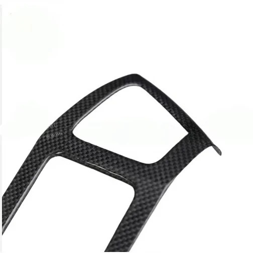 Real Carbon Fiber Car Interior Window Button Trims for Lotus Eletre LHD Door Window Control Switch Buttons Panel